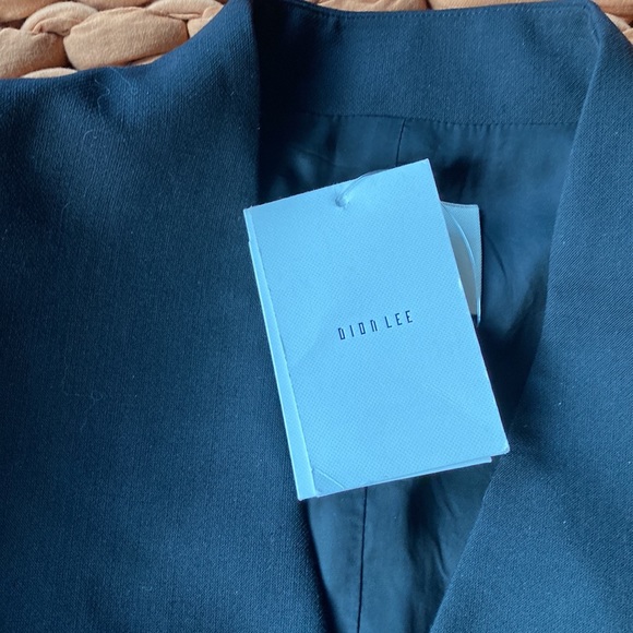 ‼️SALE‼️DION LEE SUSPENDED LACE BUSTIER JACKET - Picture 3 of 7